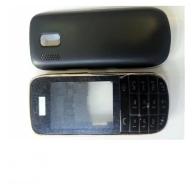 Nokia Asha 202 carcasa completa negro