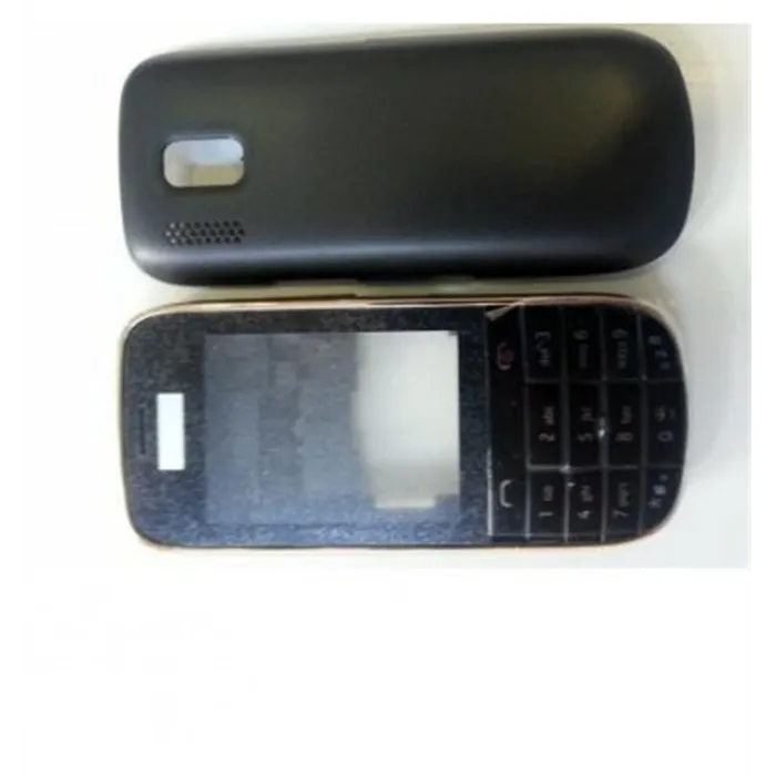 Nokia Asha 202 carcasa completa negro