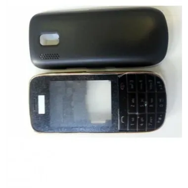 Nokia Asha 202 carcasa completa negro
