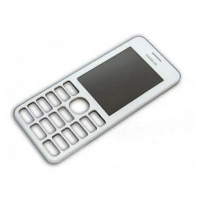 Nokia Asha 206 carcasa frontal blanco