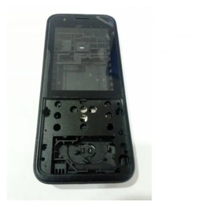 Nokia Asha 208 carcasa completa negro