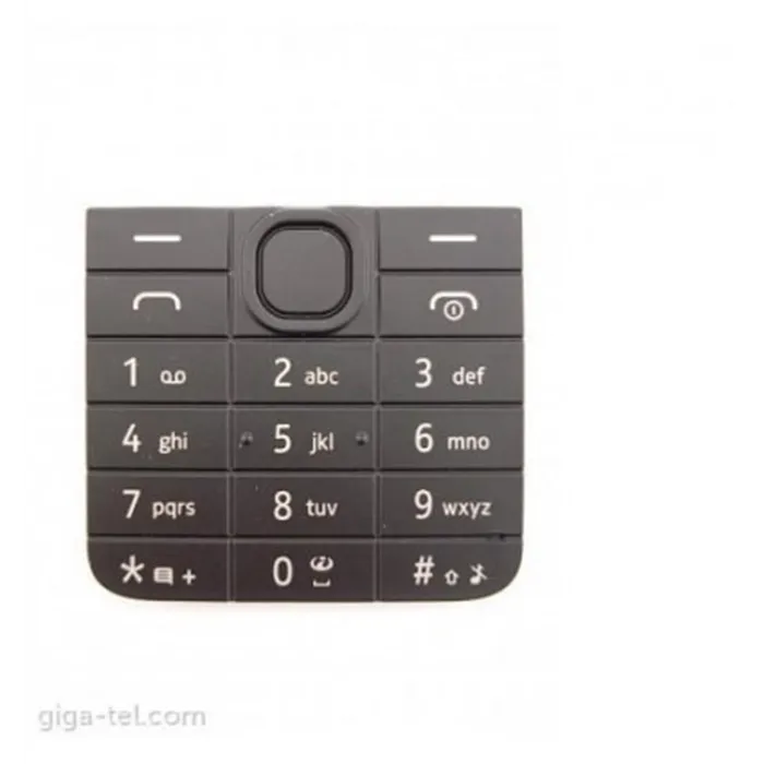 Nokia Asha 208 teclado negro premium