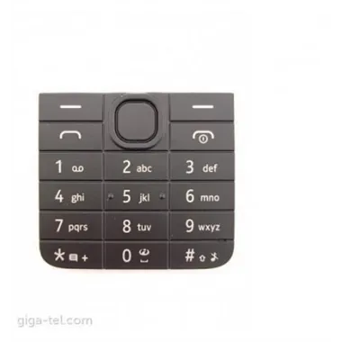 Nokia Asha 208 teclado negro premium