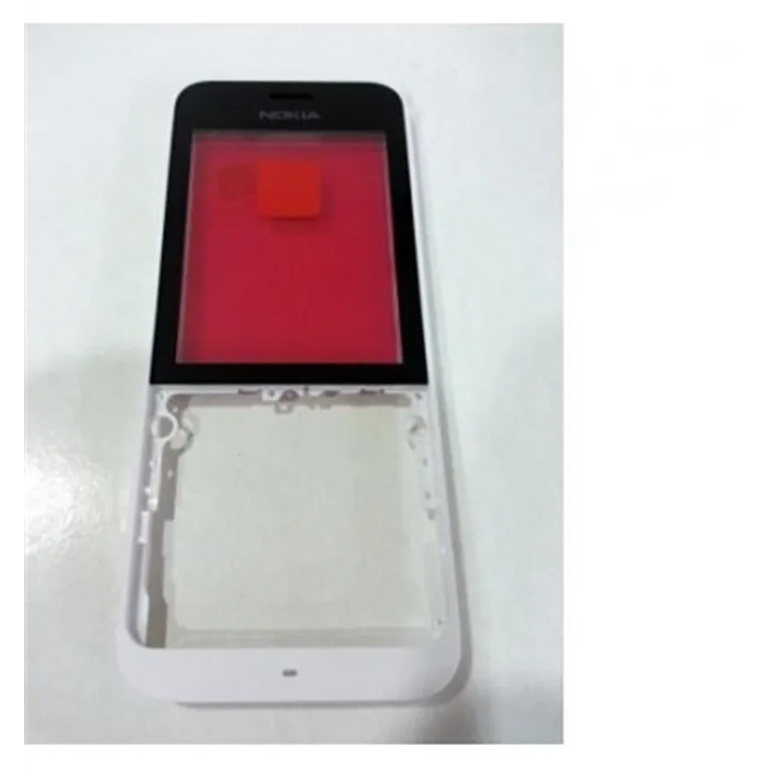 Nokia Asha 220 carcasa frontal blanco premium