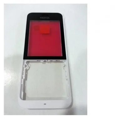 Nokia Asha 220 carcasa frontal blanco premium