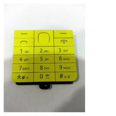 Nokia Lumia 225 teclado amarillo premium