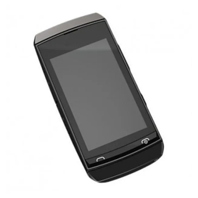 Nokia Asha 305 Pantalla táctil + marco negro premium