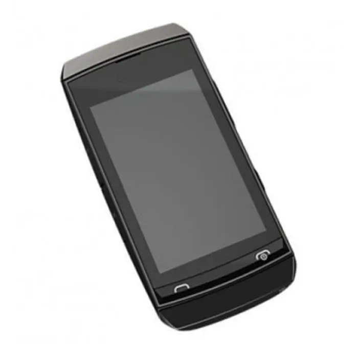 Nokia Asha 305 Pantalla táctil + marco negro premium