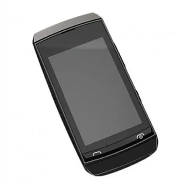 Nokia Asha 305 Pantalla táctil + marco negro premium