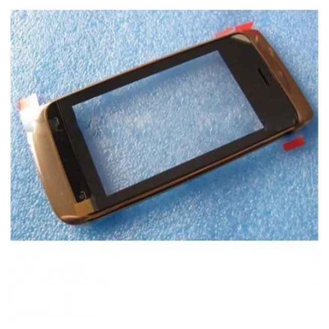 Nokia Asha 308 309 310 Pantalla táctil + marco dorado origin