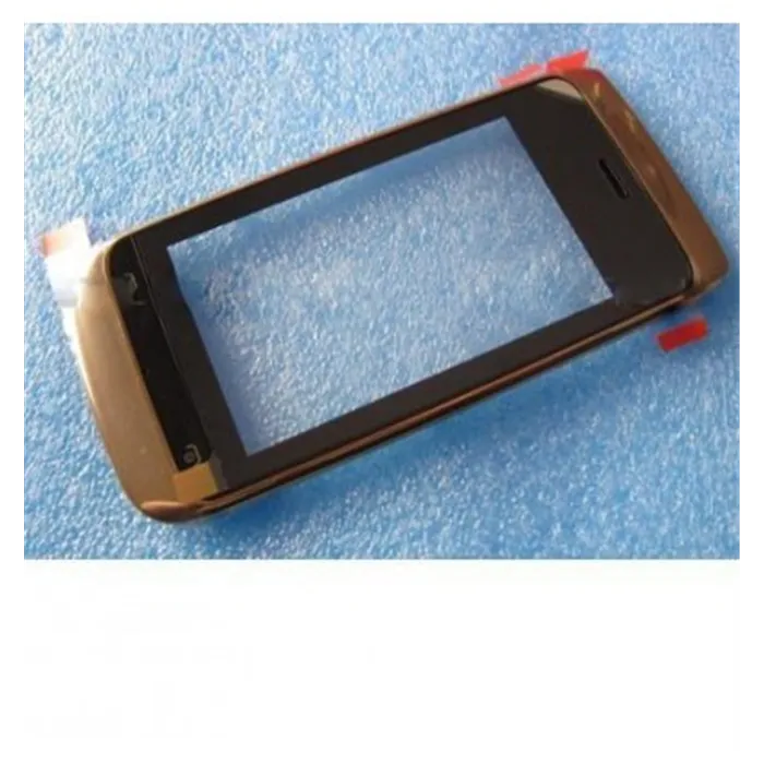 Nokia Asha 308 309 310 Pantalla táctil + marco dorado origin