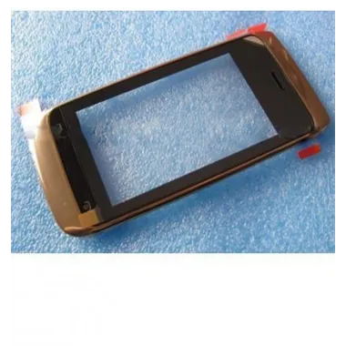 Nokia Asha 308 309 310 Pantalla táctil + marco dorado origin