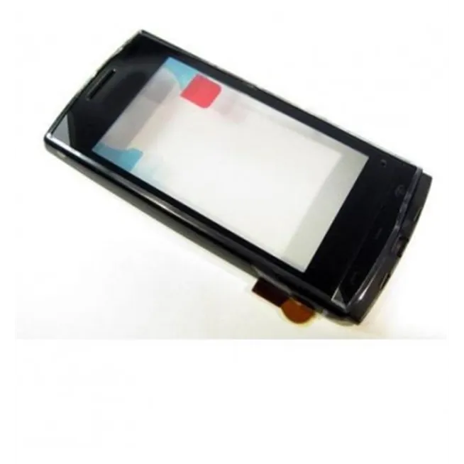 Nokia 500 Pantalla táctil negro + frame premium