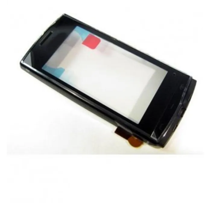 Nokia 500 Pantalla táctil negro + frame premium