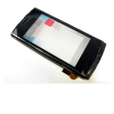 Nokia 500 Pantalla táctil negro + frame premium