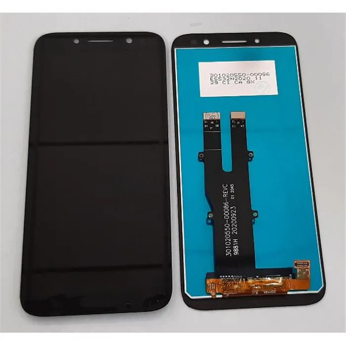 Pantalla lcd para Nokia C1 Plus mas tactil negro calidad premium