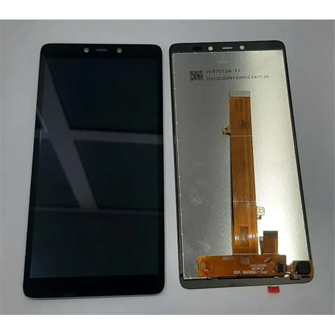 Pantalla lcd para Nokia C2 2nd Edicion mas tactil negro calidad premium