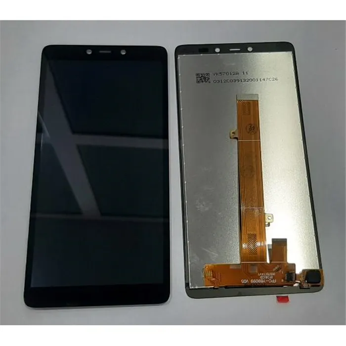 Pantalla lcd para Nokia C2 2nd Edicion mas tactil negro calidad premium