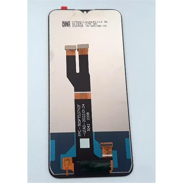 Pantalla lcd para Nokia C21 Plus mas tactil negro calidad premium
