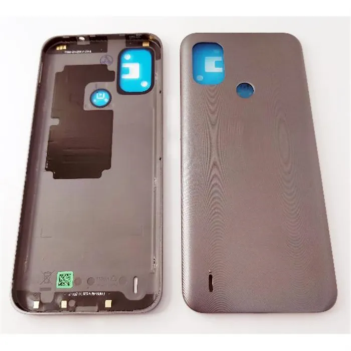 Tapa trasera o tapa bateria gris para Nokia C21 Plus