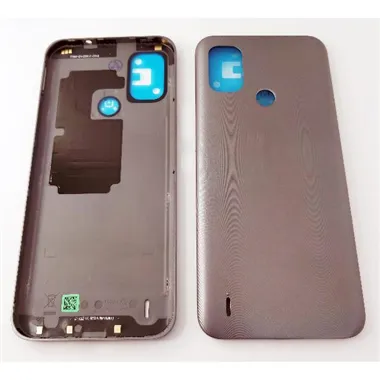 Tapa trasera o tapa bateria gris para Nokia C21 Plus