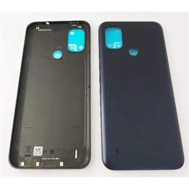 Tapa trasera o tapa bateria negra para Nokia C21 Plus