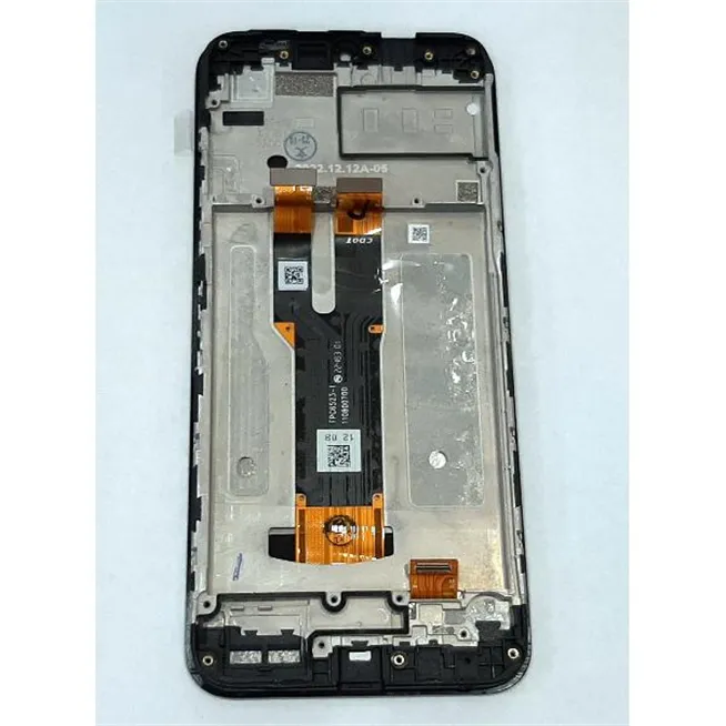 Pantalla lcd para Nokia C22 mas tactil negro mas marco negro calidad premium