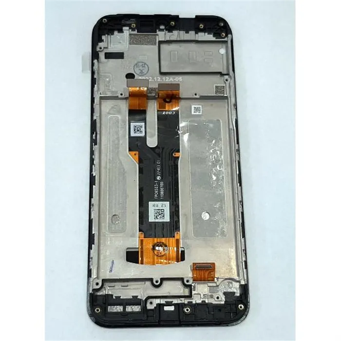 Pantalla lcd para Nokia C22 mas tactil negro mas marco negro calidad premium
