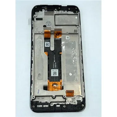 Pantalla lcd para Nokia C22 mas tactil negro mas marco negro calidad premium
