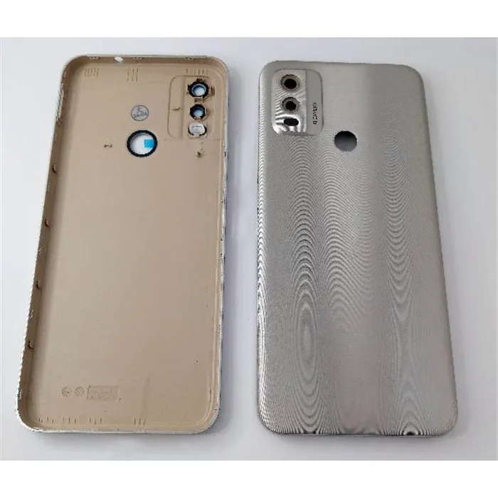 Tapa trasera o tapa bateria dorada para Nokia C22 