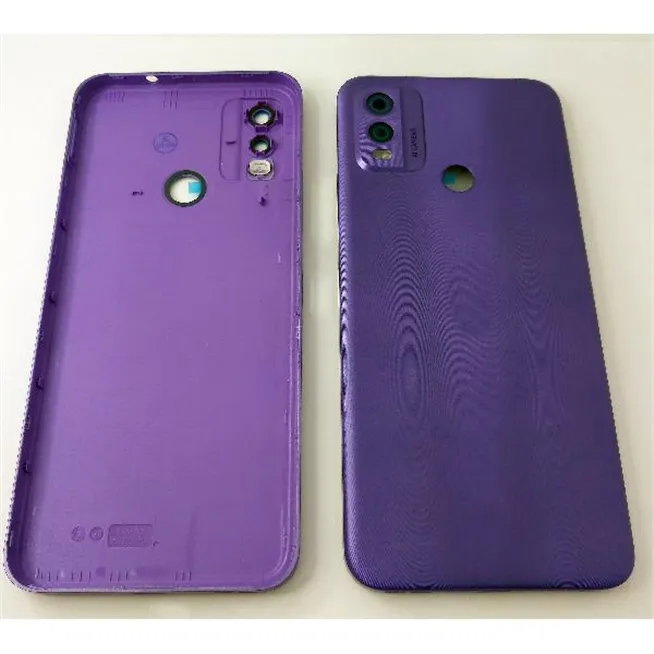 Tapa trasera o tapa bateria morada para Nokia C22 