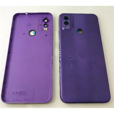 Tapa trasera o tapa bateria morada para Nokia C22 