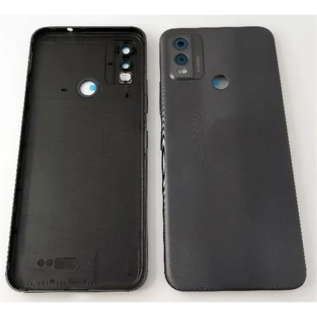 Tapa trasera o tapa bateria negra para Nokia C22 