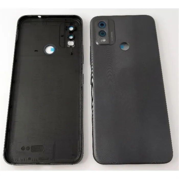 Tapa trasera o tapa bateria negra para Nokia C22 