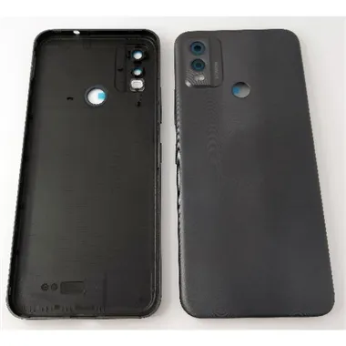 Tapa trasera o tapa bateria negra para Nokia C22 