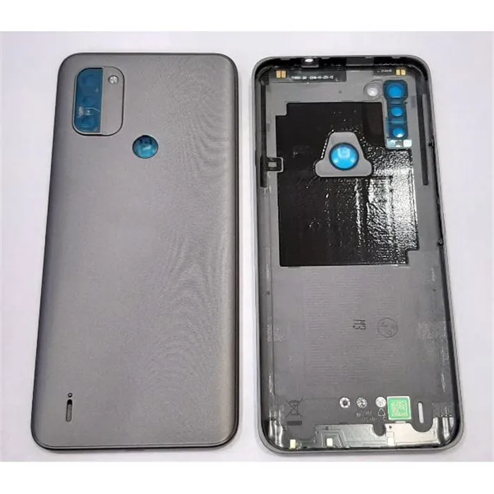 Tapa trasera o tapa bateria gris para Nokia C31