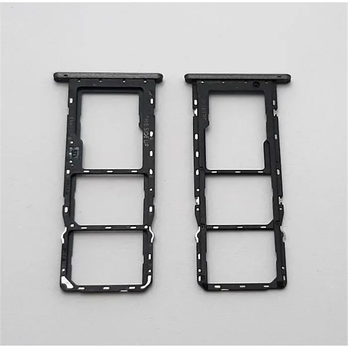 Soporte o bandeja sim negra para Nokia C31 calidad premium