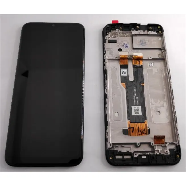 Pantalla lcd para Nokia C32 mas tactil negro mas marco negro calidad premium