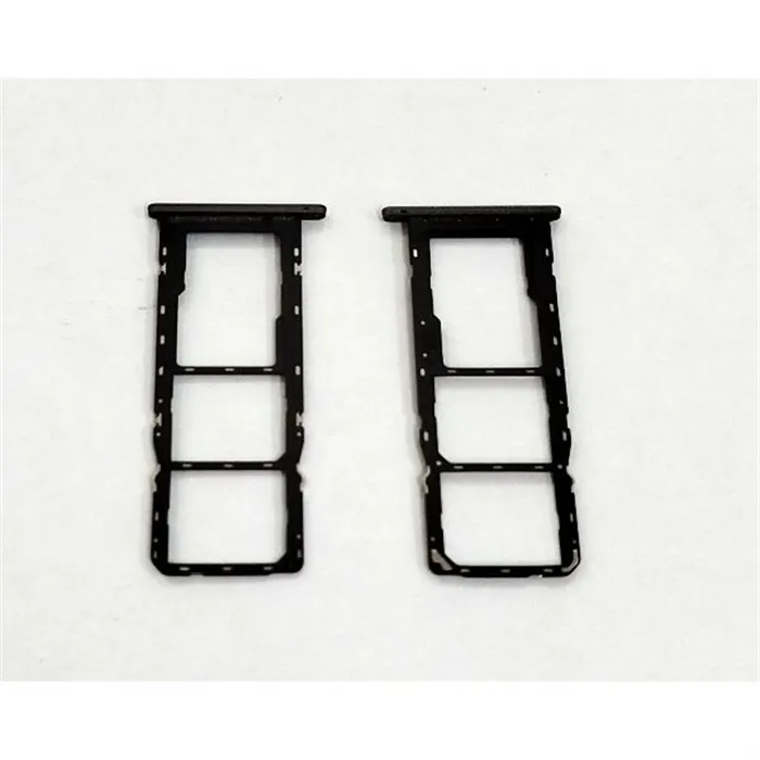 Soporte o bandeja sim gris para Nokia C32 calidad premium