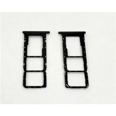 Soporte o bandeja sim gris para Nokia C32 calidad premium