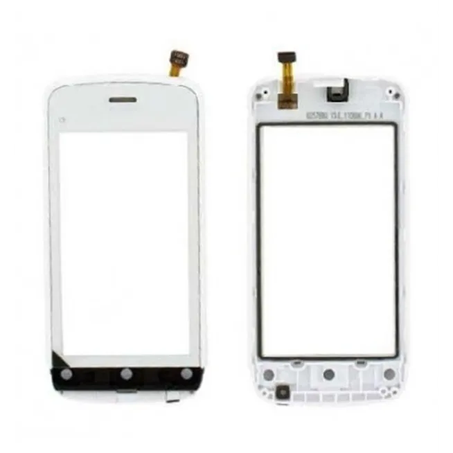 Nokia C5-03 C5-06 táctil blanca + marco premium