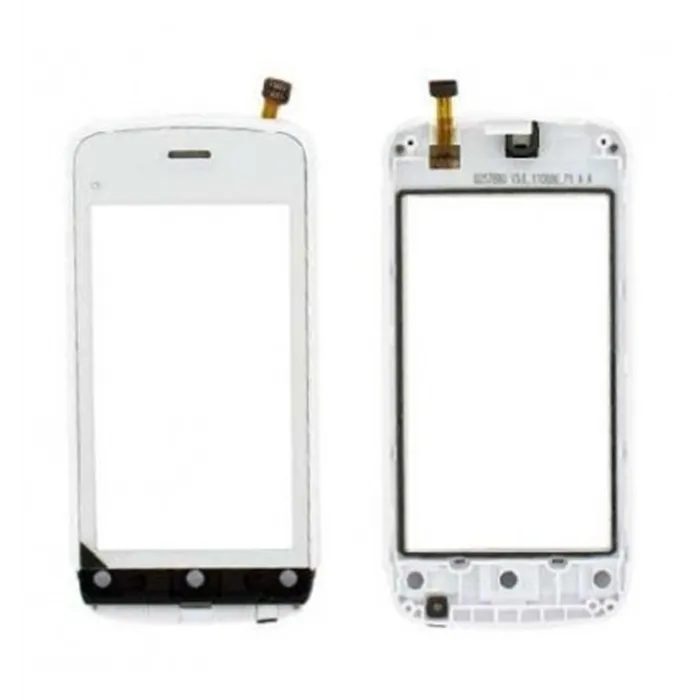 Nokia C5-03 C5-06 táctil blanca + marco premium