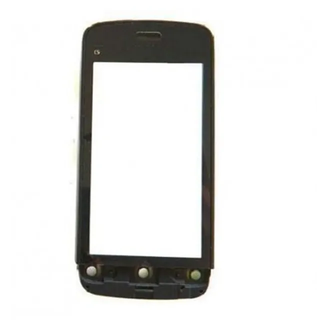 Nokia C5-03, C5-06 pantalla tactil negra + marco premium