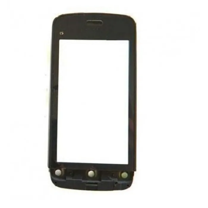 Nokia C5-03, C5-06 pantalla tactil negra + marco premium