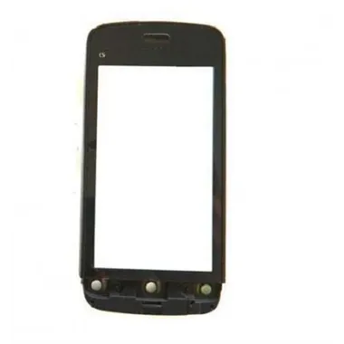 Nokia C5-03, C5-06 pantalla tactil negra + marco premium