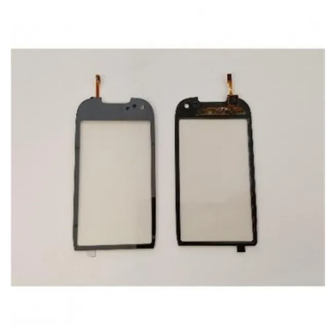 Pantalla táctil premium + frame Nokia C7 plata