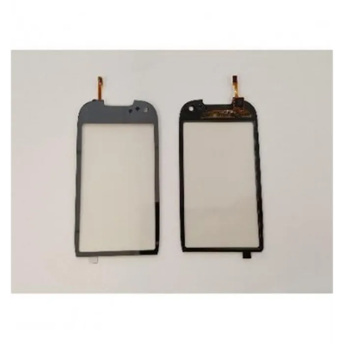 Pantalla táctil premium + frame Nokia C7 plata