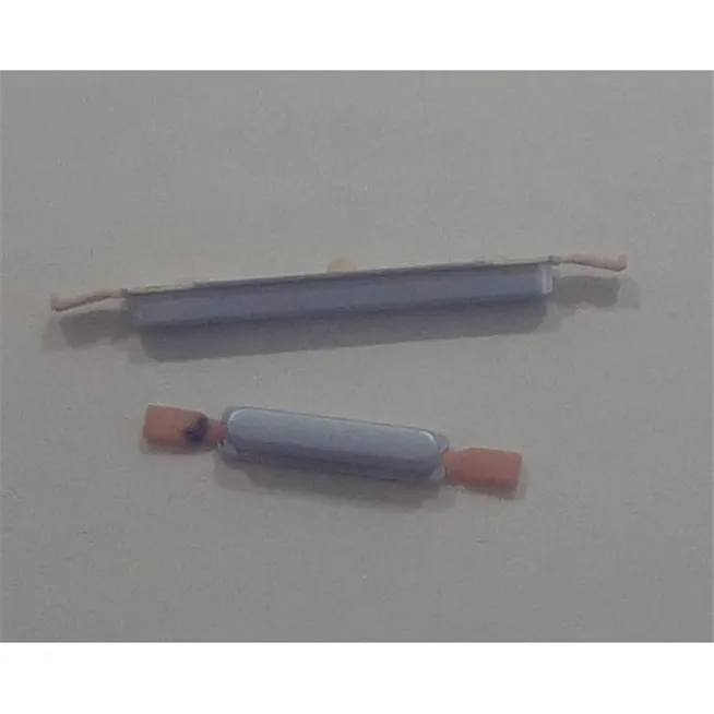 Set 2 botones blancos para Nokia G10 G20 calidad premium