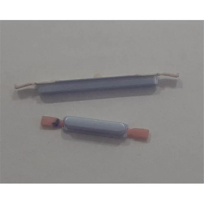 Set 2 botones blancos para Nokia G10 G20 calidad premium