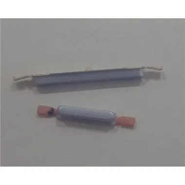 Set 2 botones blancos para Nokia G10 G20 calidad premium